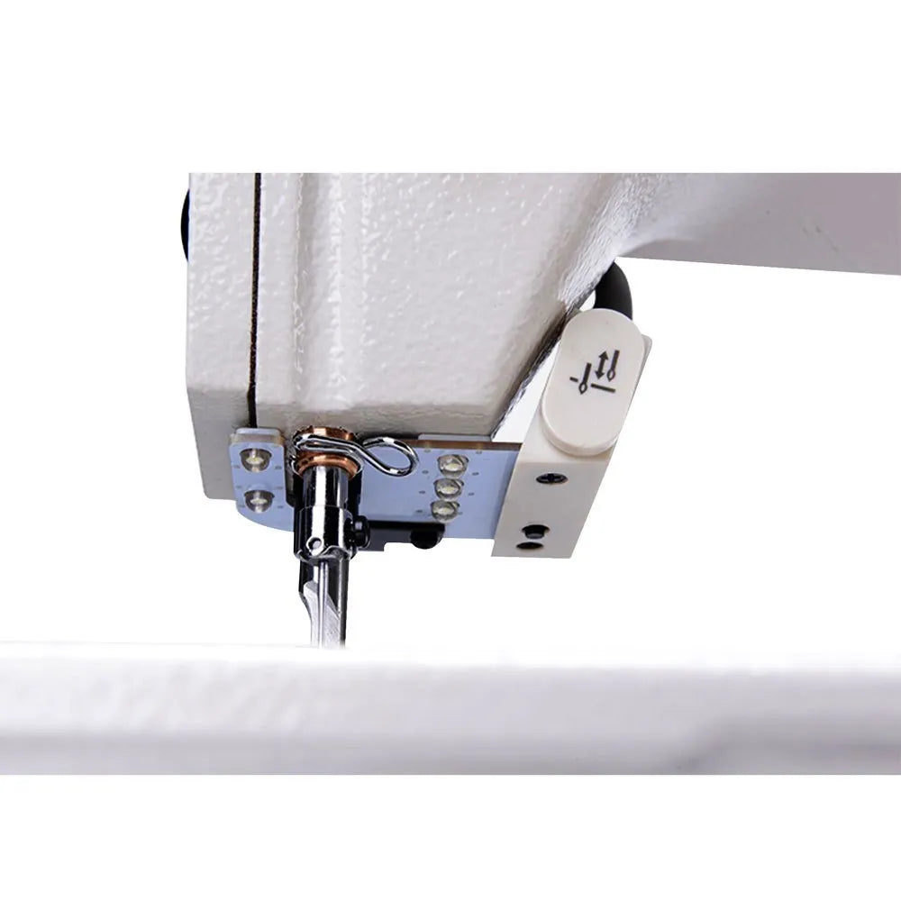 Model JK 9100B 1 Needle Direct Drive Lock Stitch Sewing Machine with Power Saving Motor(OPEN BOX) Model JK 9100B 1 Needle Direct Drive Lock Stitch Sewing Machine with Power Saving Motor(OPEN BOX)